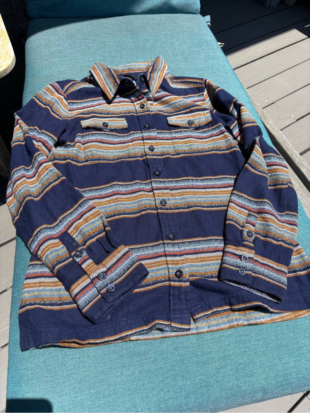 PATAGONIA BUTTON UP